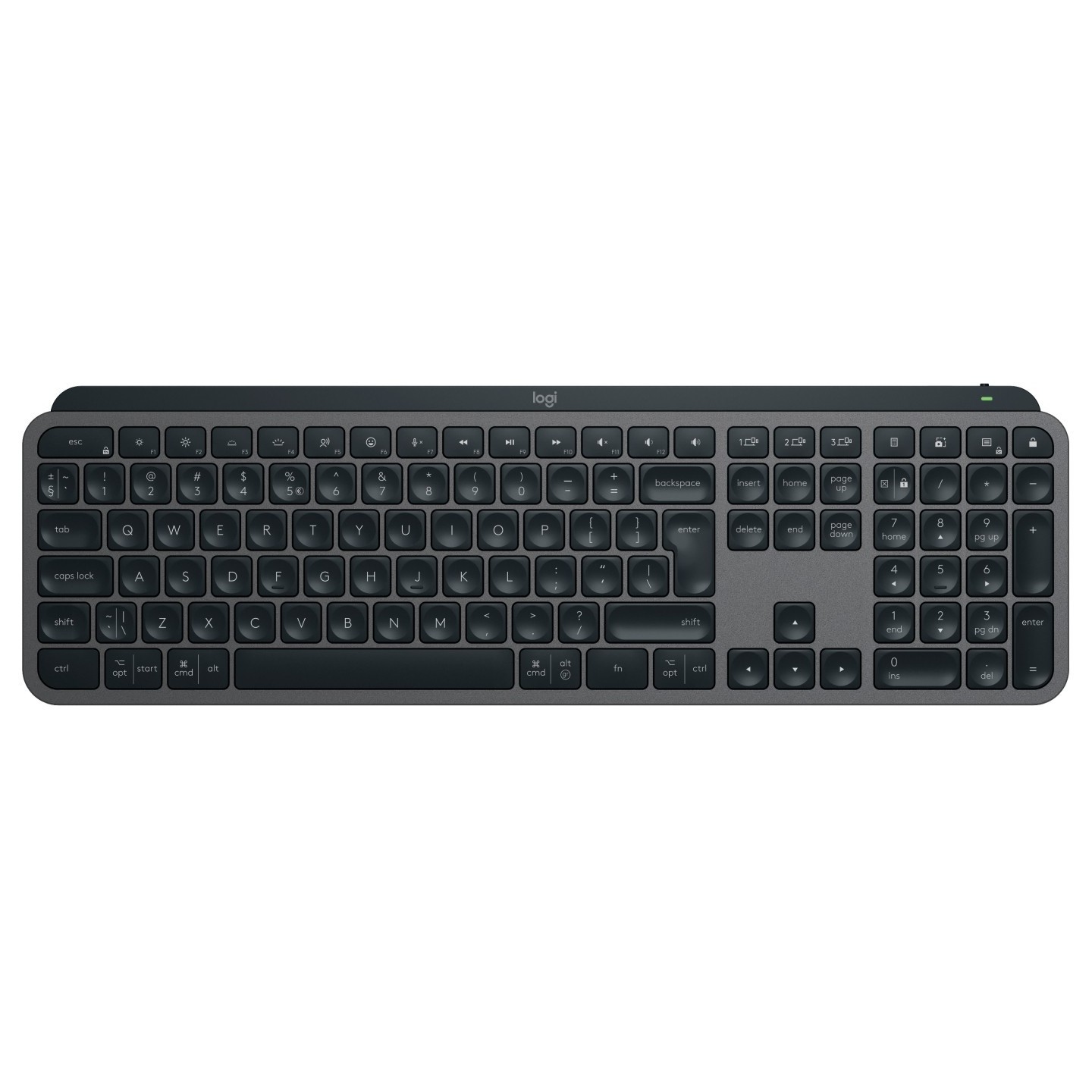 Logitech MX Keys Combo Business Graphite 920-010923 Wireless Keyboard+Mouse (Boxed) — Buy in Cyprus with Fast Delivery