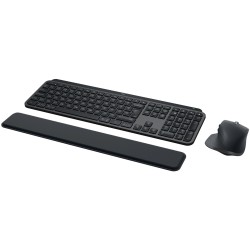 Buy Logitech MX Keys Combo for Business - Graphite - Wireless RF & Bluetooth, Fu... in Cyprus, Nicosia, Limassol, Larnaka, Pafos