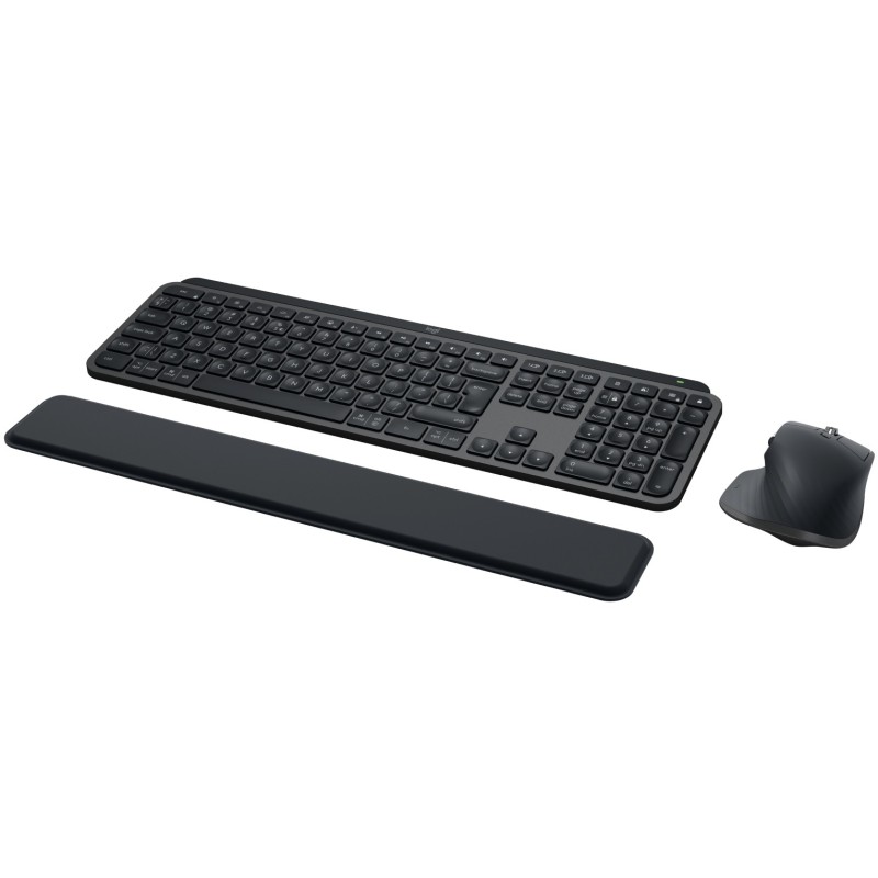 Buy Logitech MX Keys Combo for Business - Graphite - Wireless RF & Bluetooth, Fu... in Cyprus, Nicosia, Limassol, Larnaka, Pafos