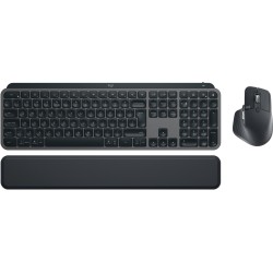 Buy Logitech MX Keys Combo for Business - Graphite - Wireless RF & Bluetooth, Fu... in Cyprus, Nicosia, Limassol, Larnaka, Pafos