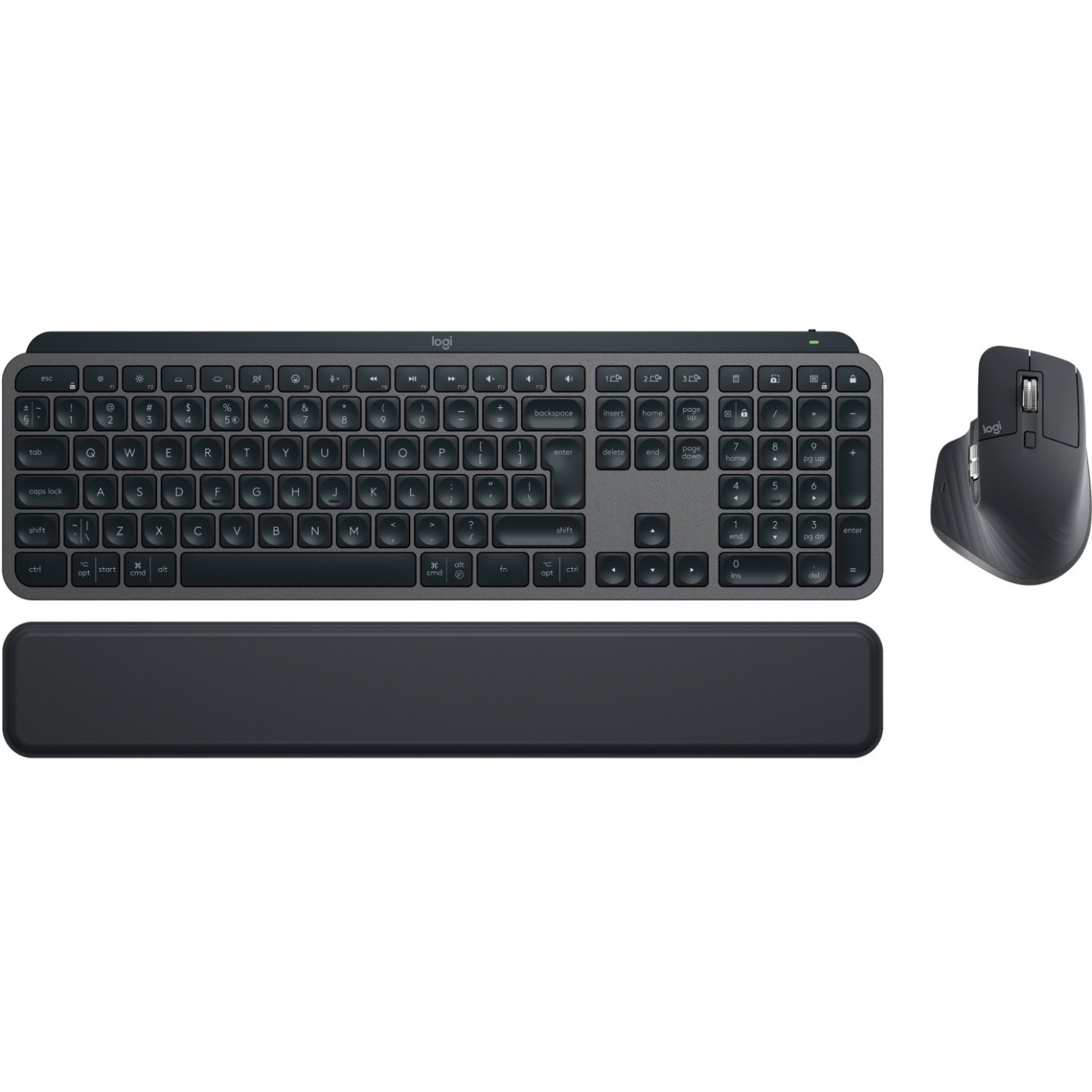 Logitech MX Keys Combo Business Graphite 920-010923 Wireless Keyboard+Mouse (Boxed) — Buy in Cyprus with Fast Delivery