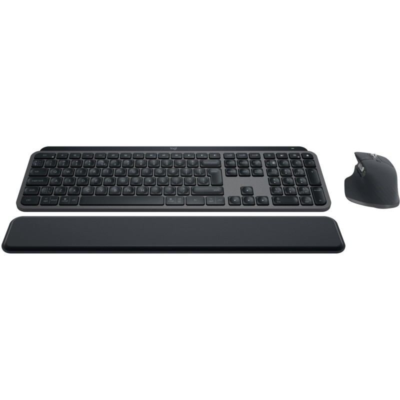 Buy Logitech MX Keys Combo for Business - Graphite - Wireless RF & Bluetooth, Fu... in Cyprus, Nicosia, Limassol, Larnaka, Pafos