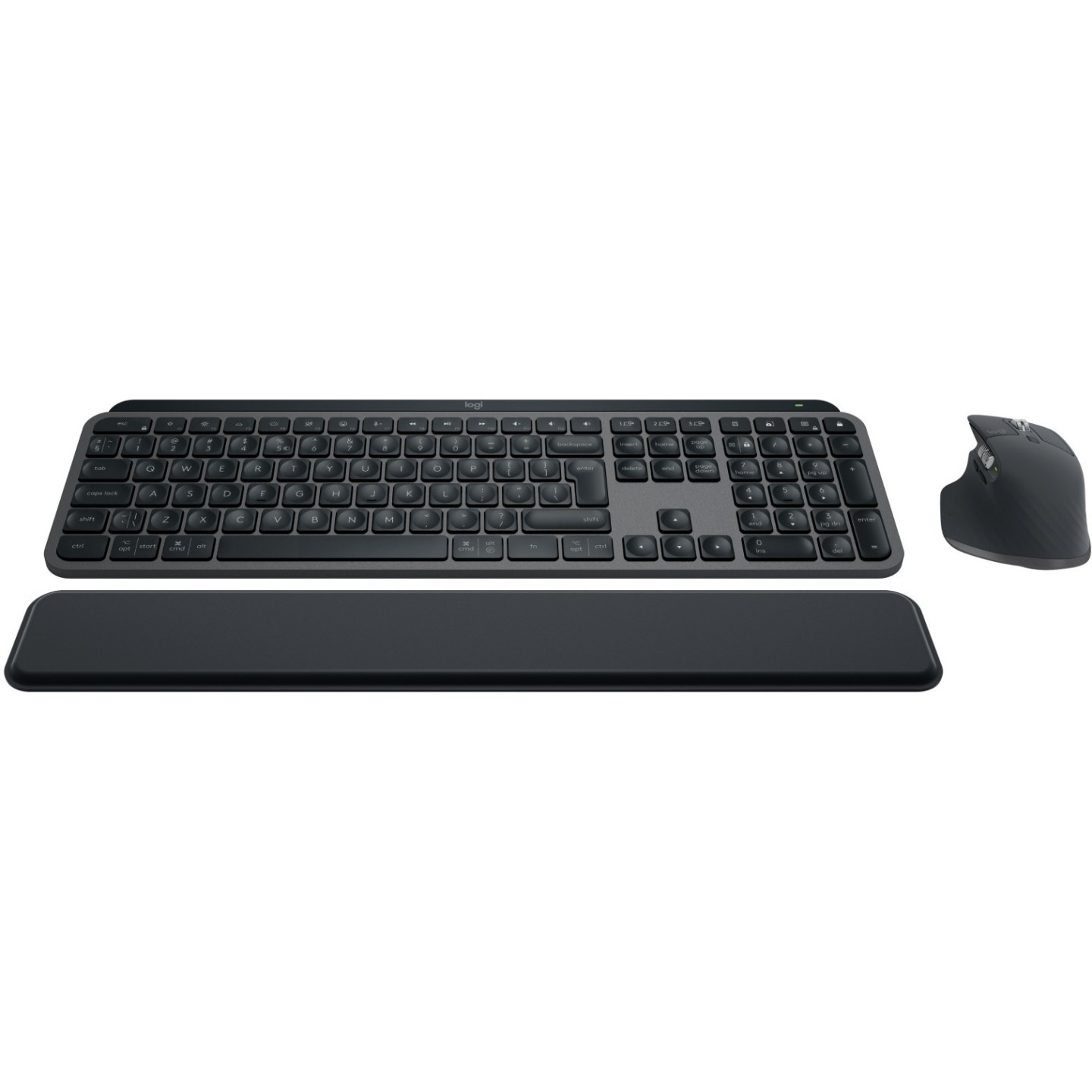 Logitech MX Keys Combo Business Graphite 920-010923 Wireless Keyboard+Mouse (Boxed) — Buy in Cyprus with Fast Delivery