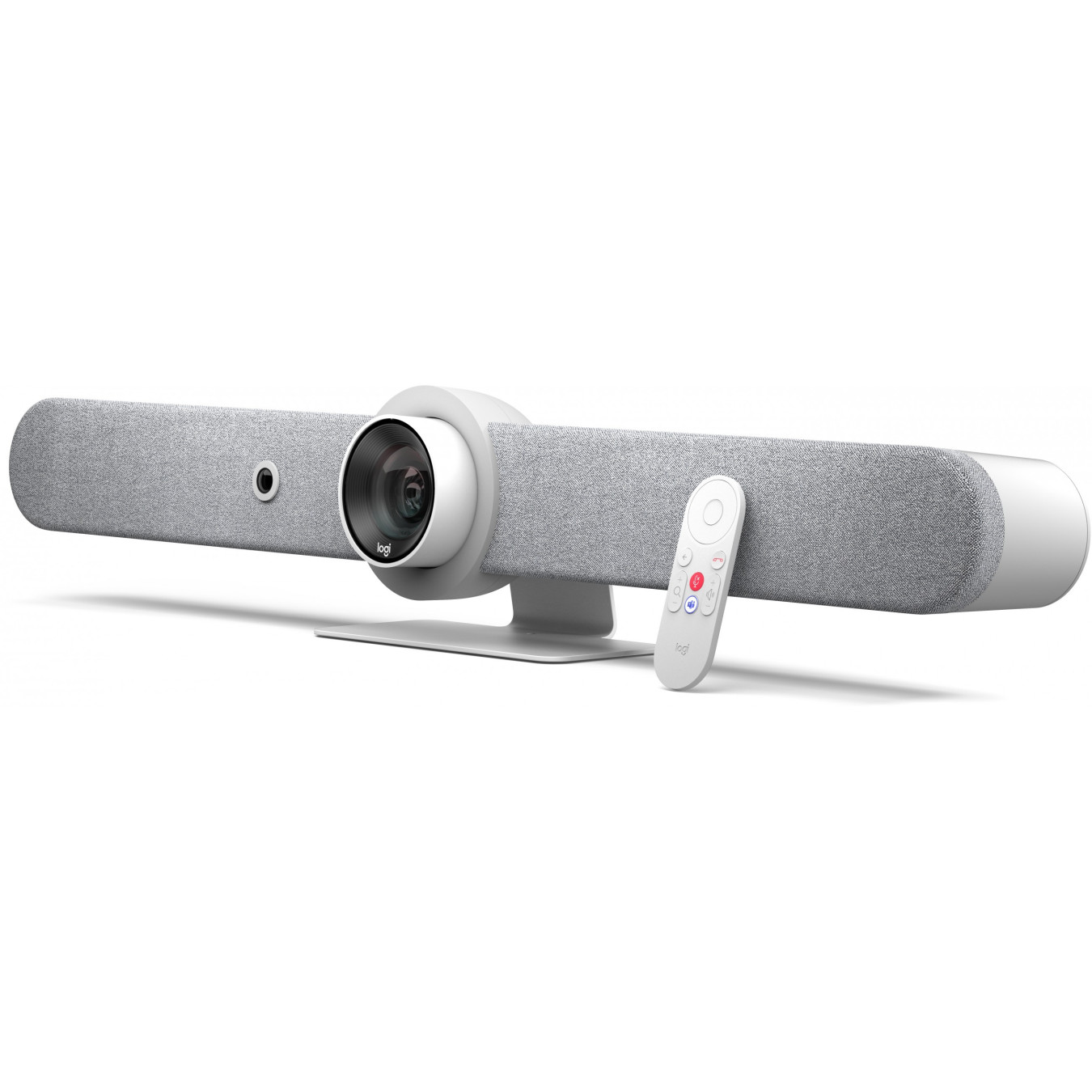 Logitech Rally Bar - 4K Ultra HD Conference Bar, 5x Optical Zoom, White — Buy in Cyprus with Fast Delivery