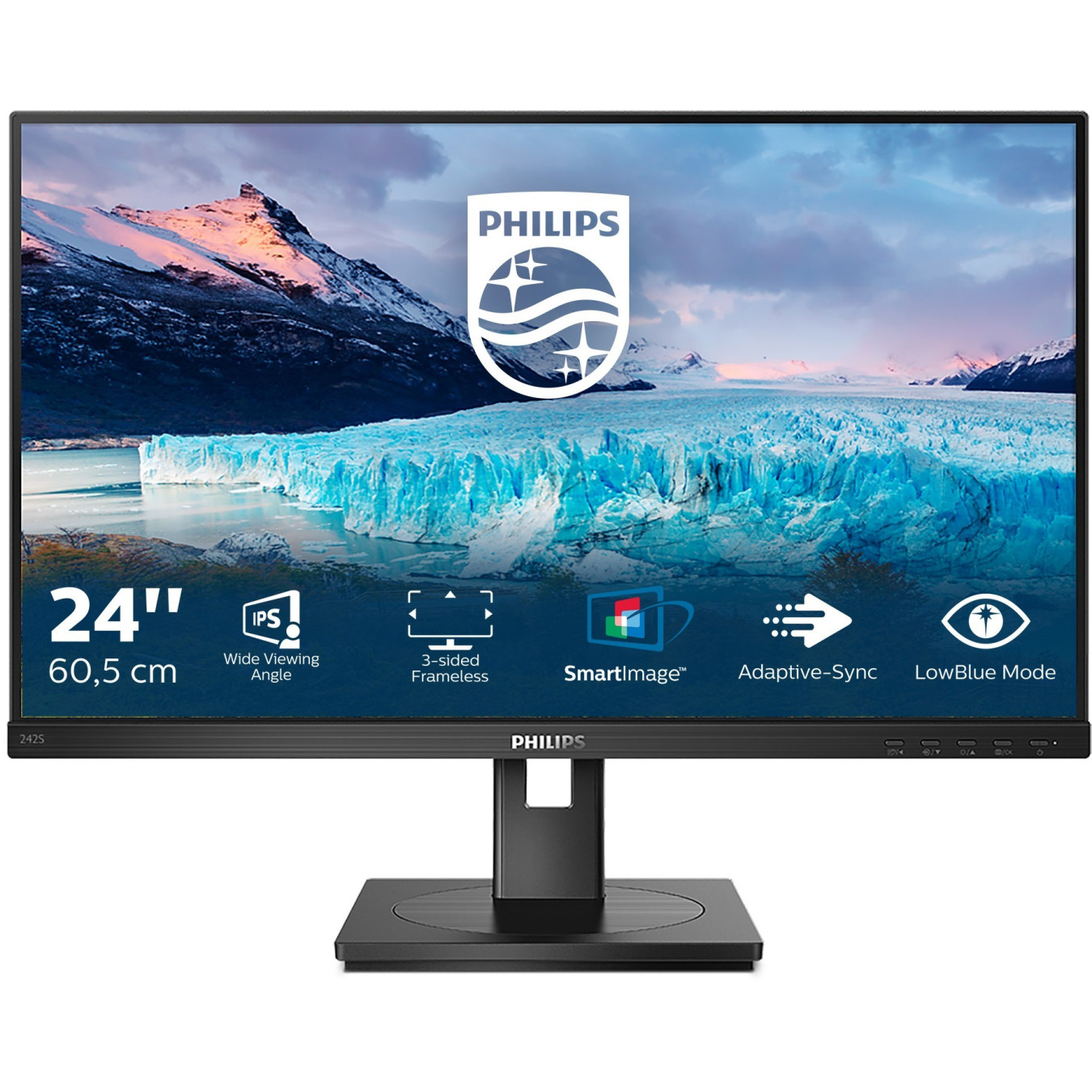 Philips 242S1AE – 23.8" FHD IPS Monitor 75Hz 4ms | Armenius Store