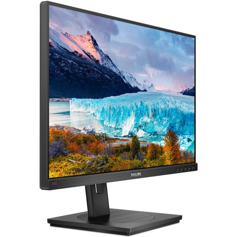 Buy Philips S-Line 242S1AE - 23.8in FHD IPS Monitor, 1920x1080, 75Hz, 4ms, DP1.2... in Cyprus, Nicosia, Limassol, Larnaka, Pafos
