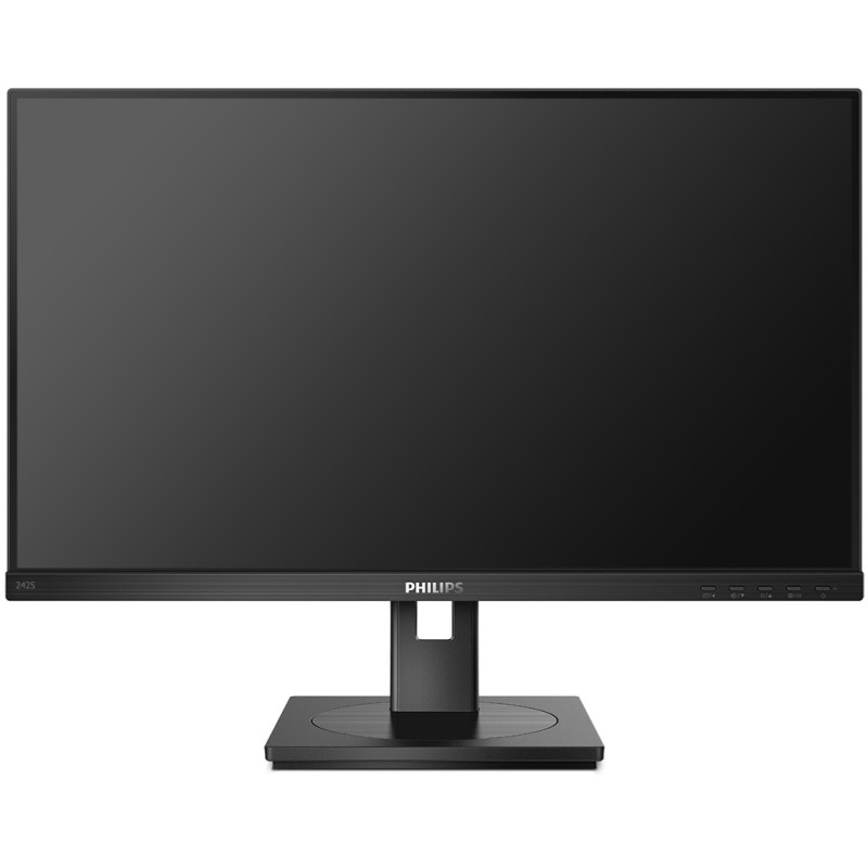 Buy Philips S-Line 242S1AE - 23.8in FHD IPS Monitor, 1920x1080, 75Hz, 4ms, DP1.2... in Cyprus, Nicosia, Limassol, Larnaka, Pafos