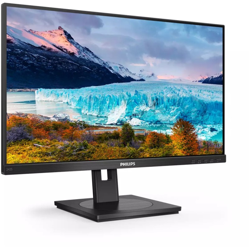 Buy Philips S-Line 242S1AE - 23.8in FHD IPS Monitor, 1920x1080, 75Hz, 4ms, DP1.2... in Cyprus, Nicosia, Limassol, Larnaka, Pafos