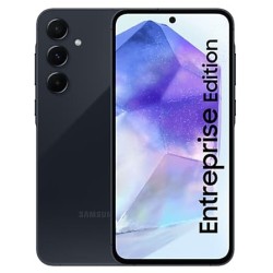 Samsung Galaxy A55 Enterprise Edition - 128GB/8GB RAM - Awesome Navy, Exynos up to 2.75GHz, 6.6in Super AMOLED, 50MP, 5G