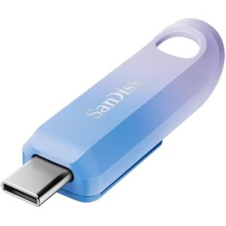Buy SanDisk Creator USB-C Flash Drive - 256GB - Blue/Lilac, USB 3.2 Gen1 (400 MB/s) in Cyprus, Nicosia, Limassol, Larnaka, Pafos