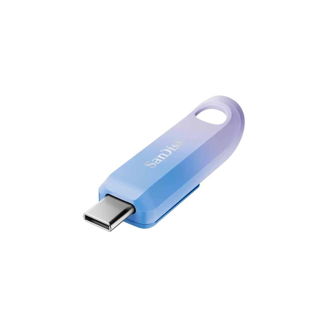 SanDisk Creator USB-C Flash Drive - 256GB - Blue/Lilac, USB 3.2 Gen1 (400 MB/s) — Buy in Cyprus with Fast Delivery