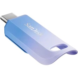 Buy SanDisk Creator USB-C Flash Drive - 256GB - Blue/Lilac, USB 3.2 Gen1 (400 MB/s) in Cyprus, Nicosia, Limassol, Larnaka, Pafos