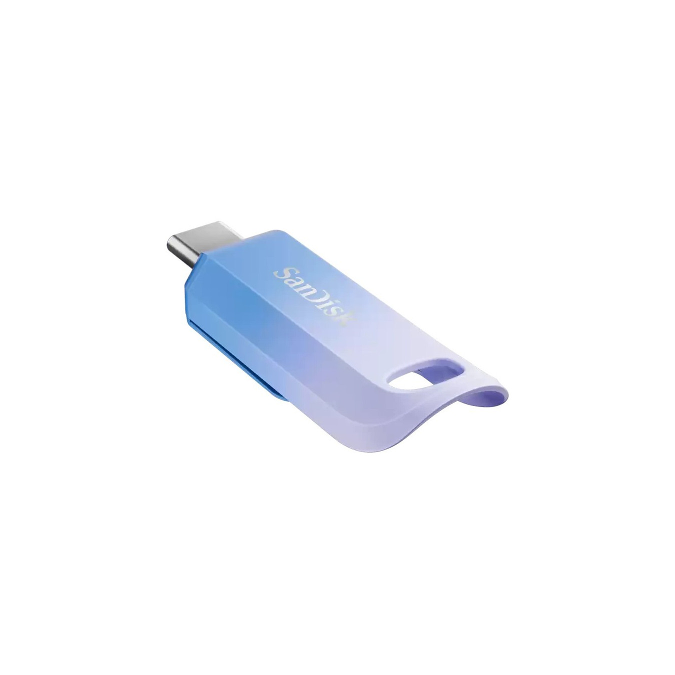 SanDisk Creator USB-C Flash Drive - 256GB - Blue/Lilac, USB 3.2 Gen1 (400 MB/s) — Buy in Cyprus with Fast Delivery
