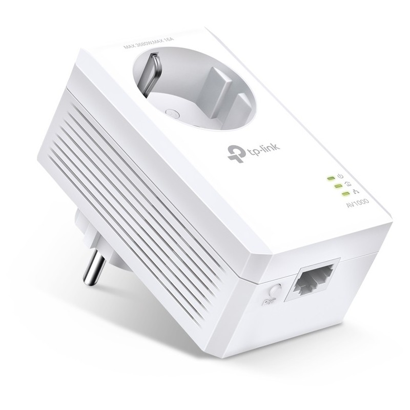 Buy TP-Link Powerline Adapter - TL-PA7017P - AV1000, 1x Gigabit LAN, White, Home... in Cyprus, Nicosia, Limassol, Larnaka, Pafos
