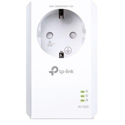 Buy TP-Link Powerline Adapter - TL-PA7017P - AV1000, 1x Gigabit LAN, White, Home... in Cyprus, Nicosia, Limassol, Larnaka, Pafos