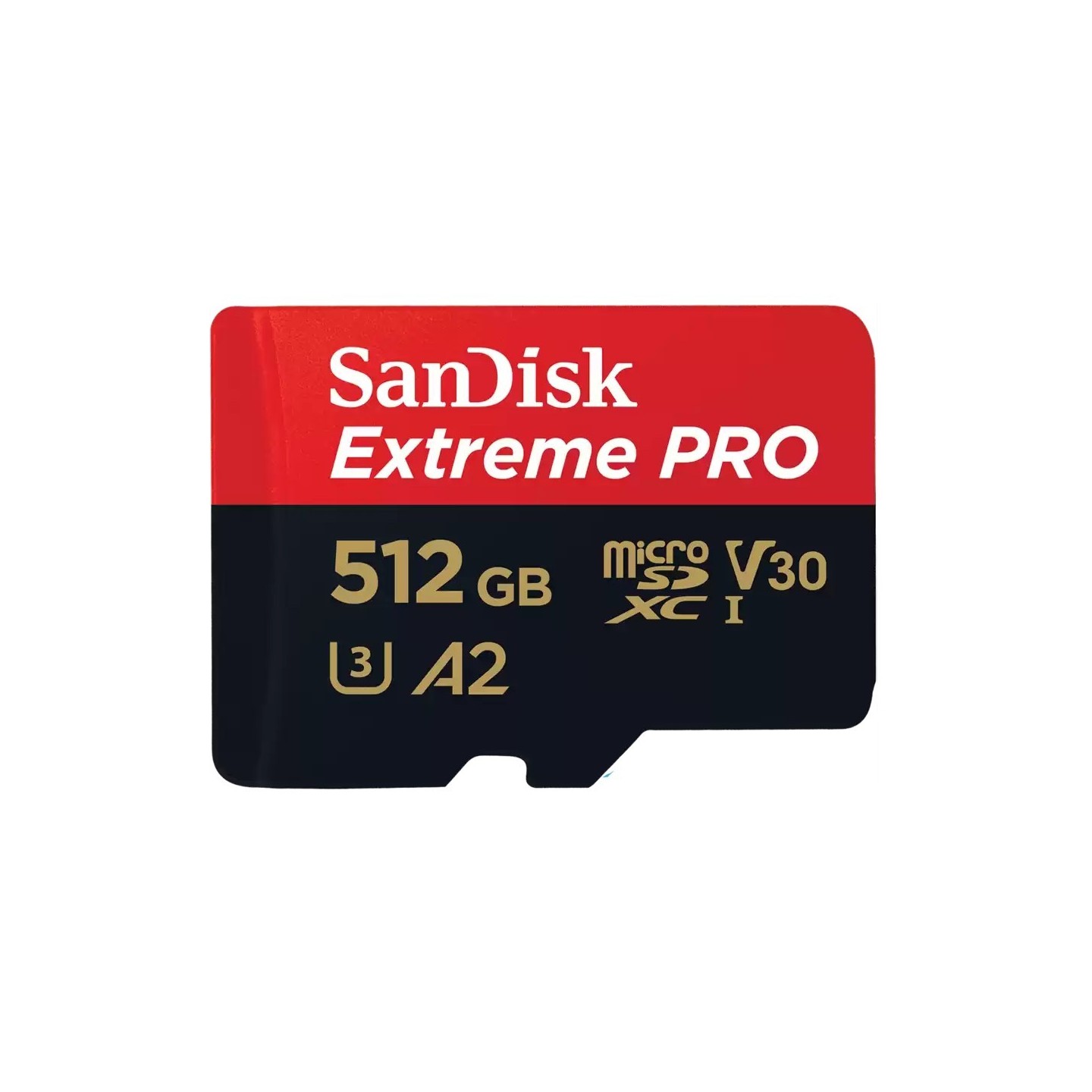 SanDisk Extreme PRO microSDXC - 512GB - Black/Red, UHS-I, 200MB/s Read 140MB/s Write — Buy in Cyprus with Fast Delivery