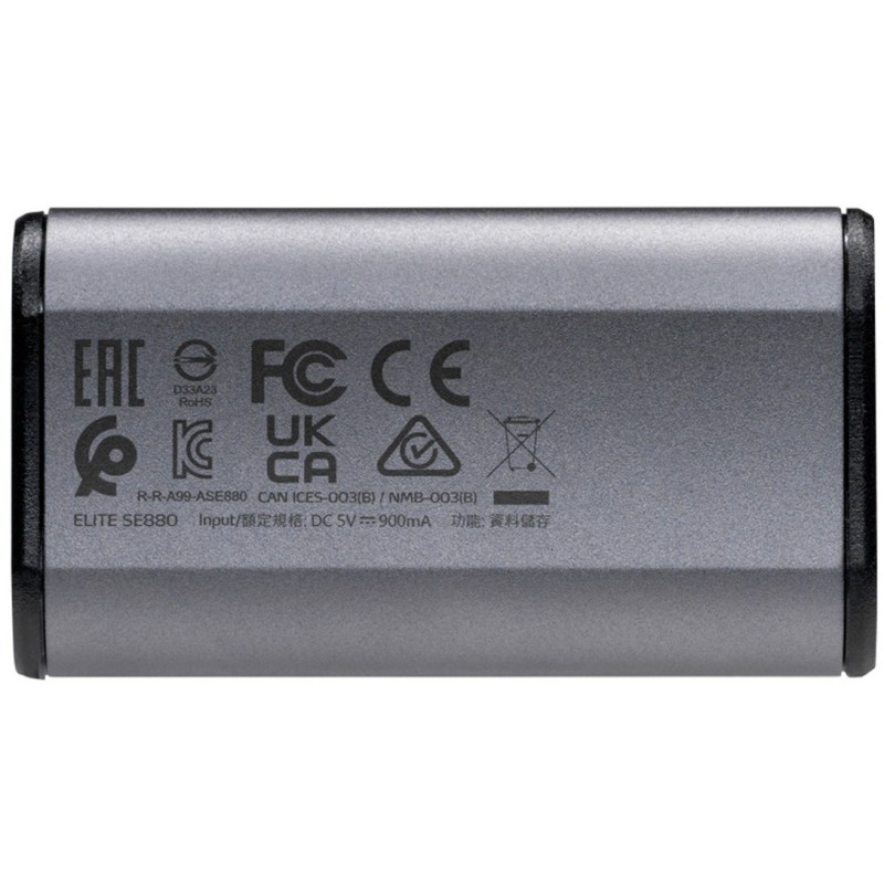 Buy ADATA SE880 - 2TB Portable NVMe SSD - USB 3.2 Gen 2 (USB-C), Grey, 2000 MB/s in Cyprus, Nicosia, Limassol, Larnaka, Pafos