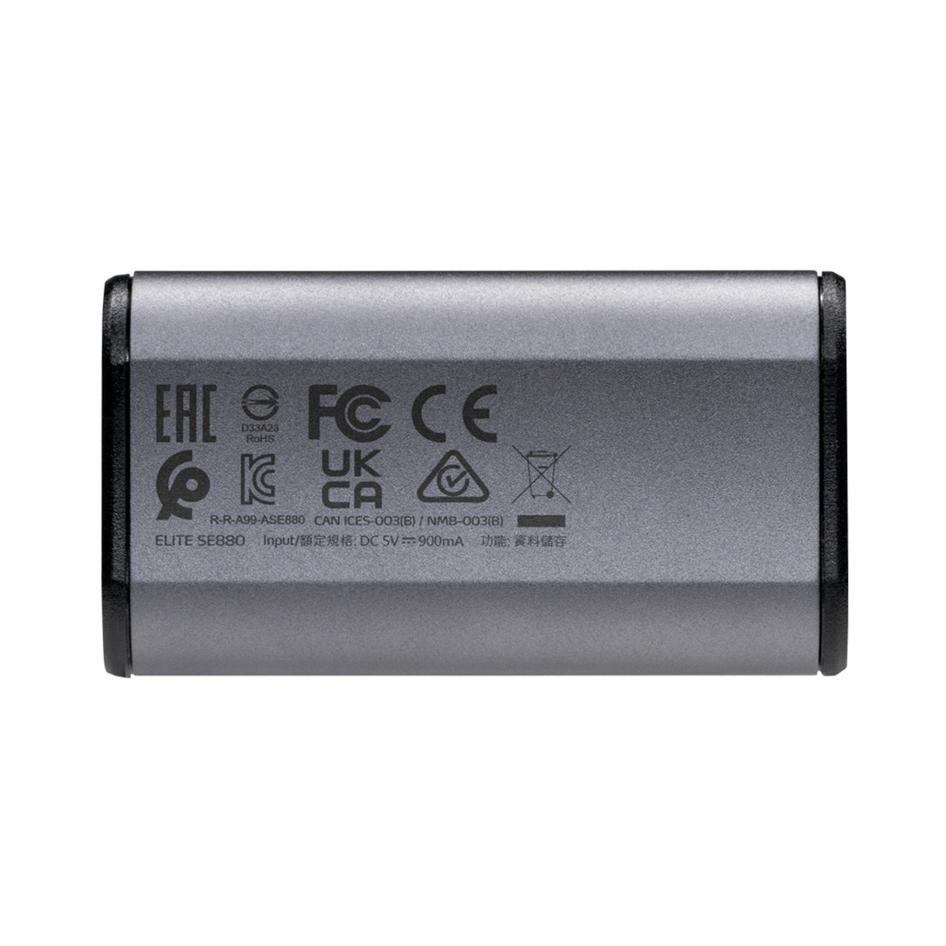 ADATA SE880 - 2TB Portable NVMe SSD - USB 3.2 Gen 2 (USB-C), Grey, 2000 MB/s — Buy in Cyprus with Fast Delivery