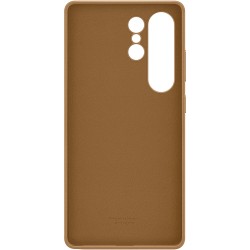Buy Samsung Kindsuit Faux Leather Case - Galaxy S25 Ultra - Camel Brown, Slim Pr... in Cyprus, Nicosia, Limassol, Larnaka, Pafos