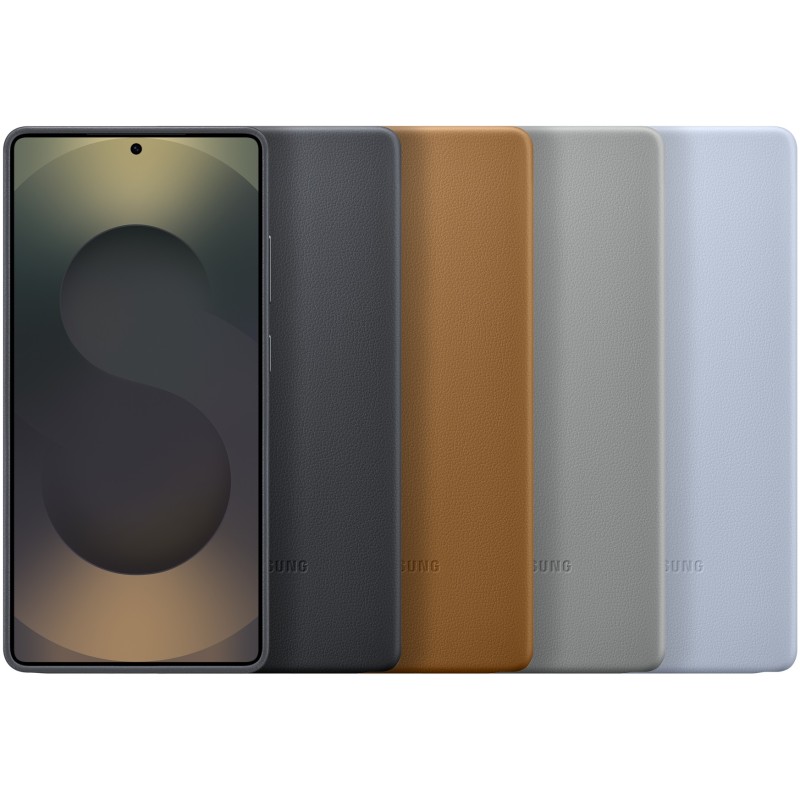 Buy Samsung Kindsuit Faux Leather Case - Galaxy S25 Ultra - Camel Brown, Slim Pr... in Cyprus, Nicosia, Limassol, Larnaka, Pafos