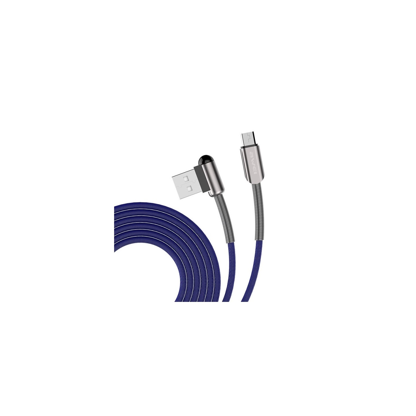 USB Cable Awei CL 24 2.4A -  Official distributor b2b Armenius Store