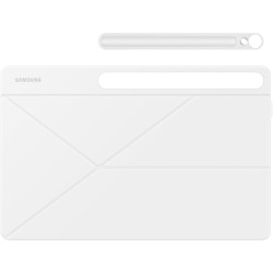 Buy Samsung Smart Book Cover for Galaxy Tab S10 FE+ - White - Auto Wake/Sleep, 2... in Cyprus, Nicosia, Limassol, Larnaka, Pafos