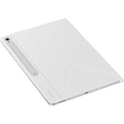 Buy Samsung Smart Book Cover for Galaxy Tab S10 FE+ - White - Auto Wake/Sleep, 2... in Cyprus, Nicosia, Limassol, Larnaka, Pafos