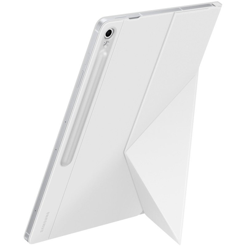 Buy Samsung Smart Book Cover for Galaxy Tab S10 FE+ - White - Auto Wake/Sleep, 2... in Cyprus, Nicosia, Limassol, Larnaka, Pafos