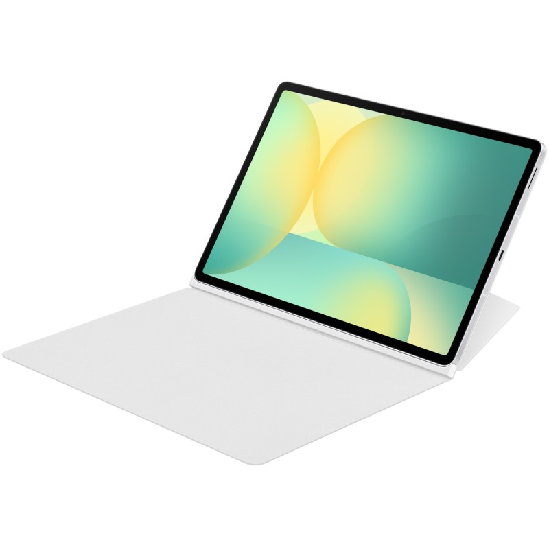 Buy Samsung Smart Book Cover for Galaxy Tab S10 FE+ - White - Auto Wake/Sleep, 2... in Cyprus, Nicosia, Limassol, Larnaka, Pafos
