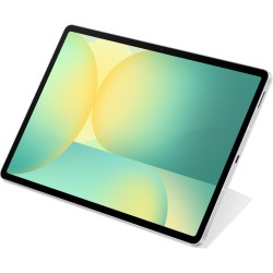 Buy Samsung Smart Book Cover for Galaxy Tab S10 FE+ - White - Auto Wake/Sleep, 2... in Cyprus, Nicosia, Limassol, Larnaka, Pafos