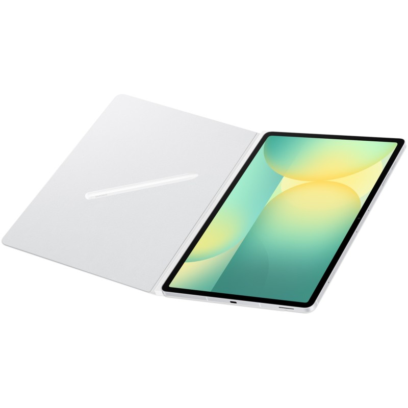 Buy Samsung Smart Book Cover for Galaxy Tab S10 FE+ - White - Auto Wake/Sleep, 2... in Cyprus, Nicosia, Limassol, Larnaka, Pafos