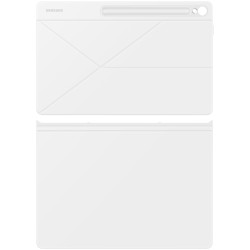 Buy Samsung Smart Book Cover for Galaxy Tab S10 FE+ - White - Auto Wake/Sleep, 2... in Cyprus, Nicosia, Limassol, Larnaka, Pafos