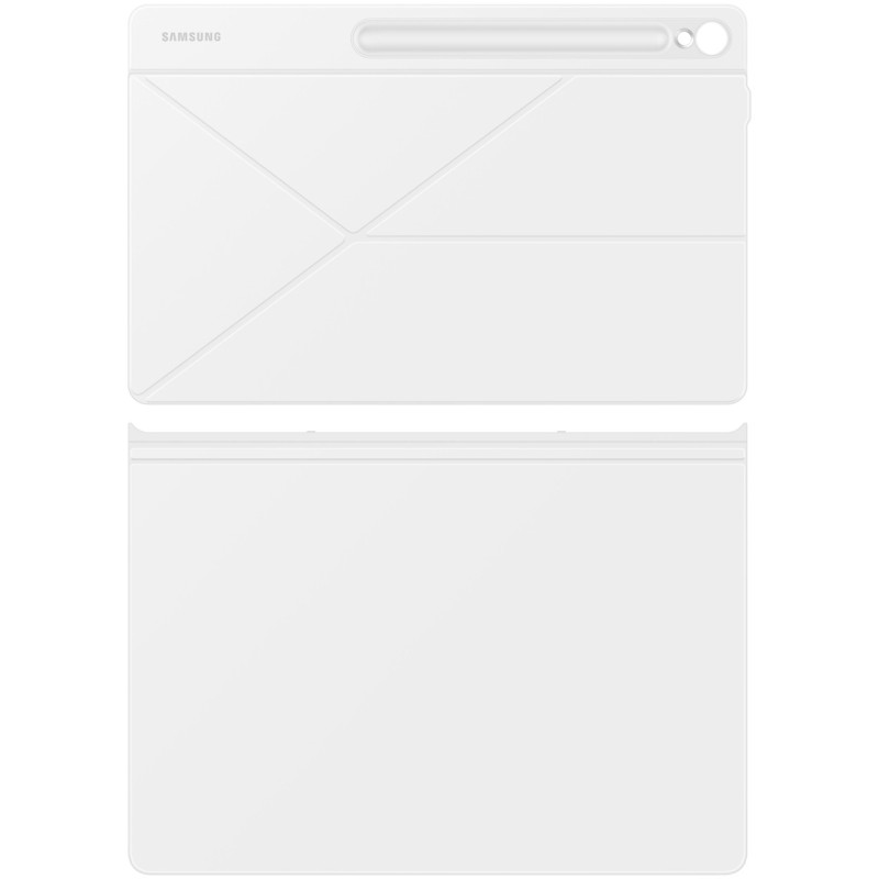 Buy Samsung Smart Book Cover for Galaxy Tab S10 FE+ - White - Auto Wake/Sleep, 2... in Cyprus, Nicosia, Limassol, Larnaka, Pafos