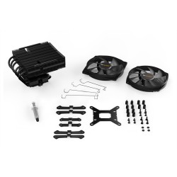 Buy be quiet! Dark Rock TF 2 - Top-Flow CPU Cooler - 230W TDP, Dual 135mm Fans, ... in Cyprus, Nicosia, Limassol, Larnaka, Pafos