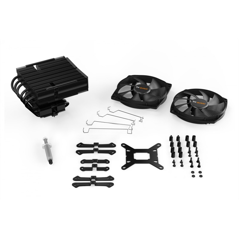 Buy be quiet! Dark Rock TF 2 - Top-Flow CPU Cooler - 230W TDP, Dual 135mm Fans, ... in Cyprus, Nicosia, Limassol, Larnaka, Pafos