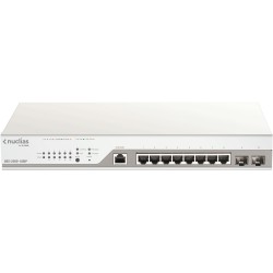 Buy D-Link Nuclias DBS-2000-10MP - 10-Port L2 Managed PoE+ Switch, 8x PoE+ (30W)... in Cyprus, Nicosia, Limassol, Larnaka, Pafos