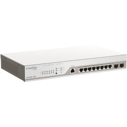 Buy D-Link Nuclias DBS-2000-10MP - 10-Port L2 Managed PoE+ Switch, 8x PoE+ (30W)... in Cyprus, Nicosia, Limassol, Larnaka, Pafos