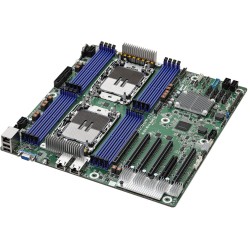 Buy ASRock SP2C741D16-2T - Dual LGA4677 Xeon Server Motherboard, EEB, 16x DDR5 u... in Cyprus, Nicosia, Limassol, Larnaka, Pafos