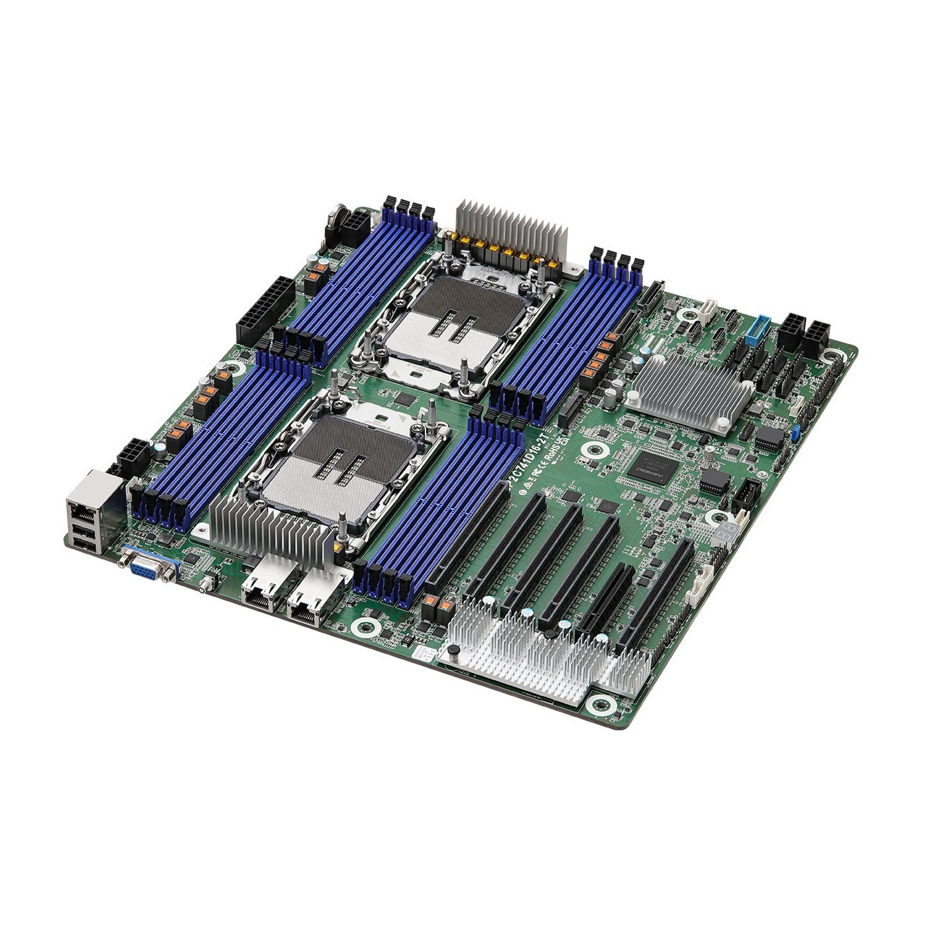 ASRock SP2C741D16-2T - Dual LGA4677 Xeon Server Motherboard, EEB, 16x DDR5 up to 5600MHz — Buy in Cyprus with Fast Delivery