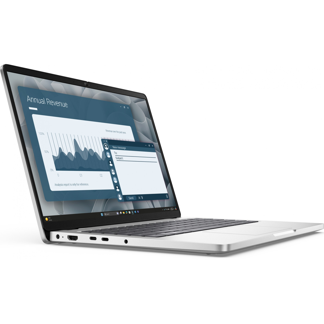 DELL Pro 14 PC14255 AMD Ryzen AI 7 350 35.56cm 14Zoll FHD+ 16GB 512GB SSD WLAN Backlit Kb W11P 1Y Basic Onsite