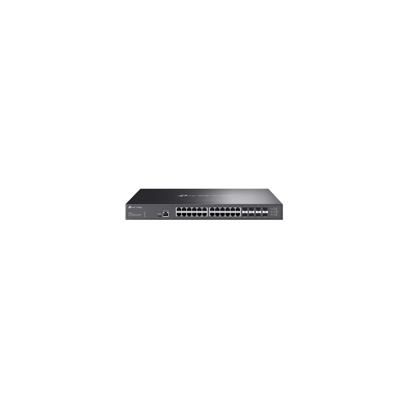 TP-Link Omada SX3832 - 24x 10GBASE-T RJ45, 8x 10G SFP+, L2+ Managed Switch, 1U Black — Buy in Cyprus with Fast Delivery