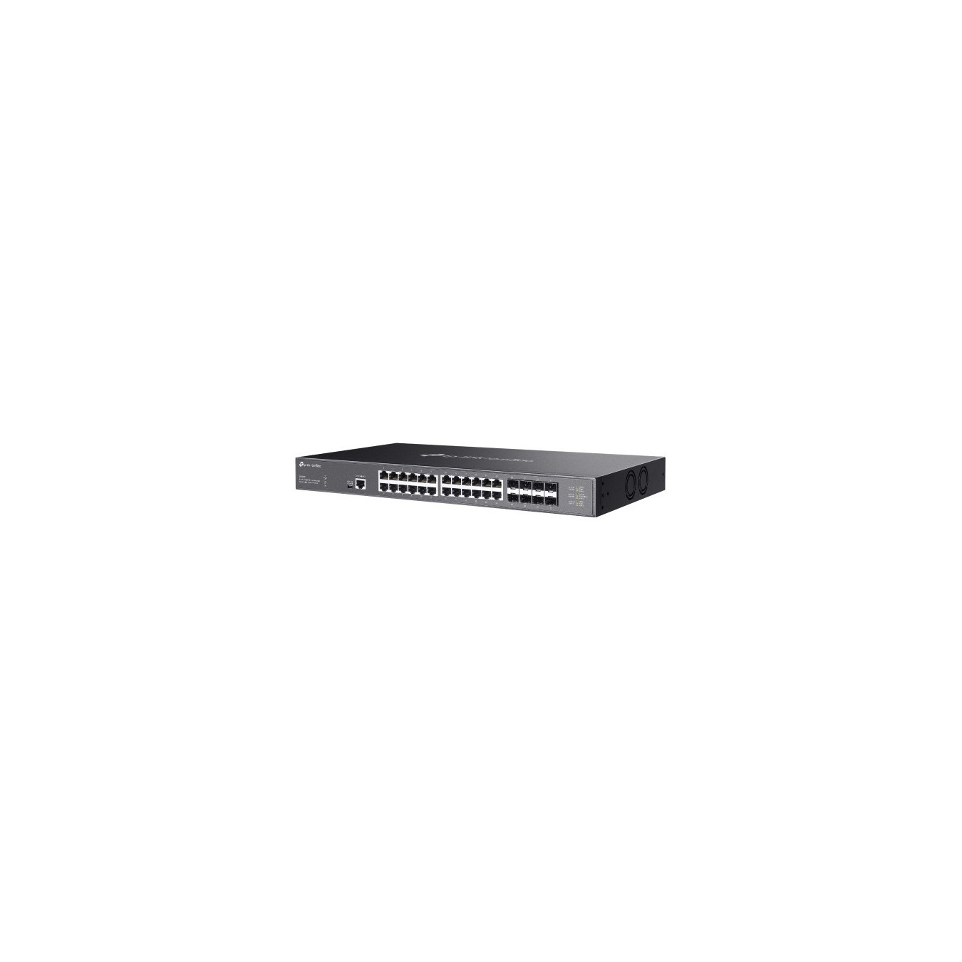TP-Link Omada SX3832 - 24x 10GBASE-T RJ45, 8x 10G SFP+, L2+ Managed Switch, 1U Black — Buy in Cyprus with Fast Delivery