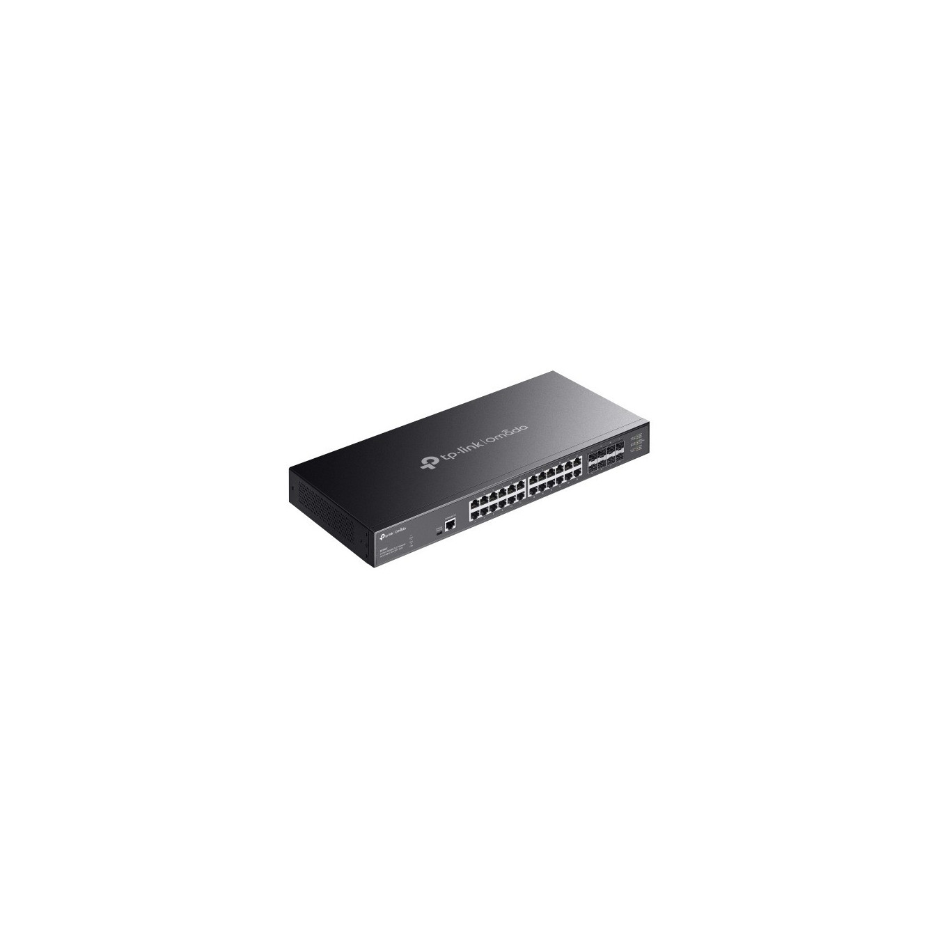 TP-Link Omada SX3832 - 24x 10GBASE-T RJ45, 8x 10G SFP+, L2+ Managed Switch, 1U Black — Buy in Cyprus with Fast Delivery