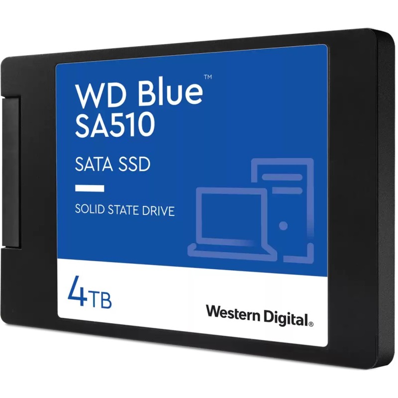 Buy WD Blue SA510 - 4TB 2.5in SATA III SSD - Up to 560 MB/s Read, 520 MB/s Write... in Cyprus, Nicosia, Limassol, Larnaka, Pafos
