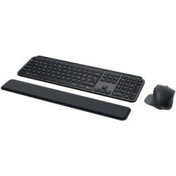 Buy Logitech MX Keys Combo for Business - Graphite - Wireless RF + Bluetooth, Sp... in Cyprus, Nicosia, Limassol, Larnaka, Pafos