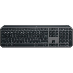Buy Logitech MX Keys Combo for Business - Graphite - Wireless RF + Bluetooth, Sp... in Cyprus, Nicosia, Limassol, Larnaka, Pafos