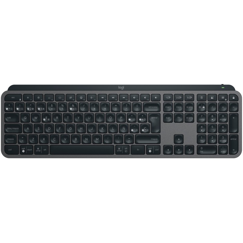 Buy Logitech MX Keys Combo for Business - Graphite - Wireless RF + Bluetooth, Sp... in Cyprus, Nicosia, Limassol, Larnaka, Pafos