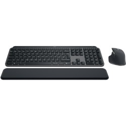 Buy Logitech MX Keys Combo for Business - Graphite - Wireless RF + Bluetooth, Sp... in Cyprus, Nicosia, Limassol, Larnaka, Pafos