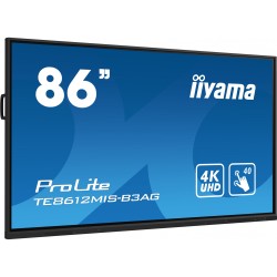 Buy iiyama ProLite TE8612MIS-B3AG - 86" 4K UHD Interactive Touchscreen, VA, Andr... in Cyprus, Nicosia, Limassol, Larnaka, Pafos