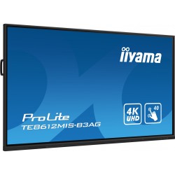 Buy iiyama ProLite TE8612MIS-B3AG - 86" 4K UHD Interactive Touchscreen, VA, Andr... in Cyprus, Nicosia, Limassol, Larnaka, Pafos